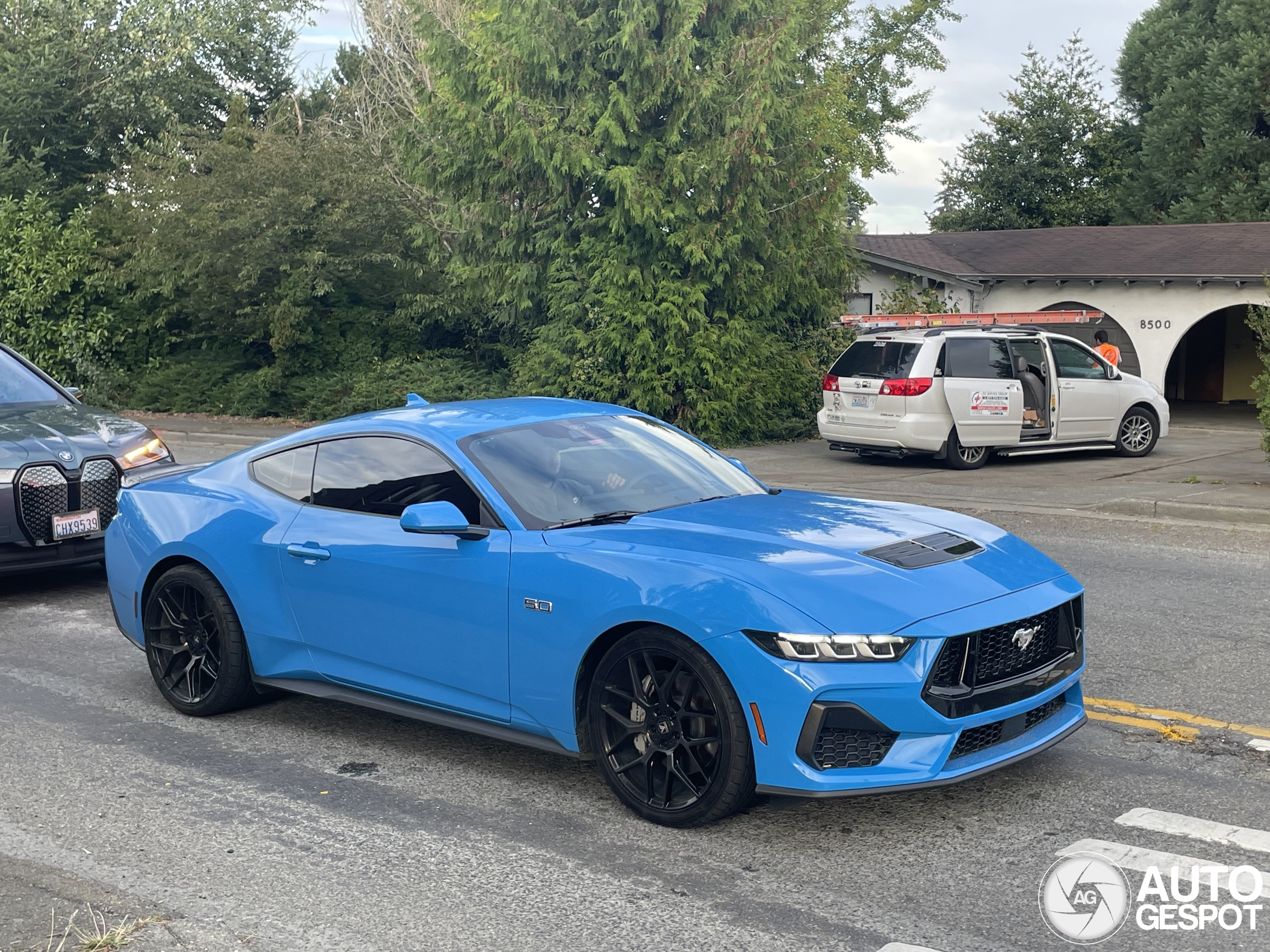 Ford Mustang GT 2024 25 November 2024 Autogespot