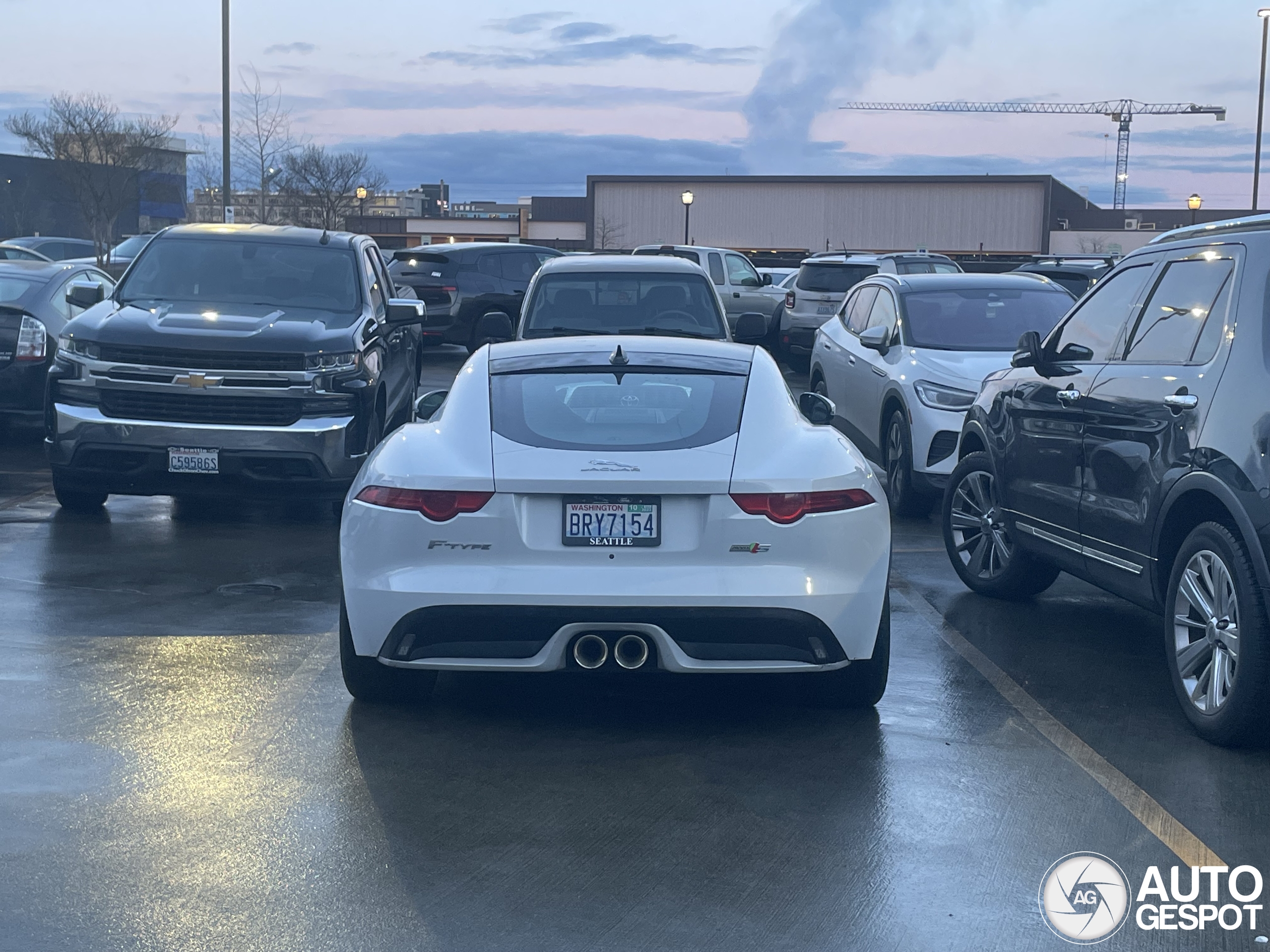 Jaguar FTYPE S AWD Coupé 25 November 2024 Autogespot