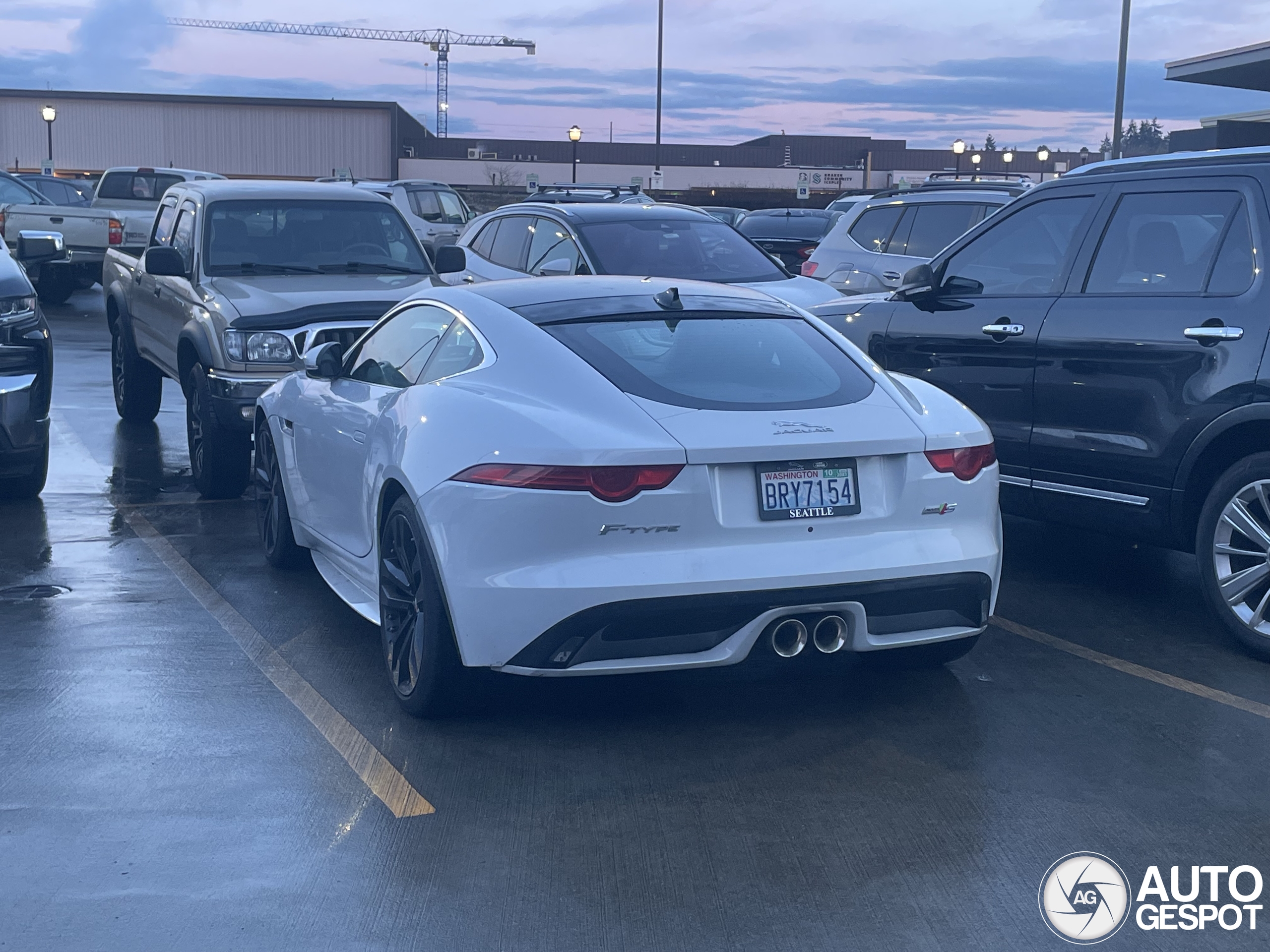 Jaguar FTYPE S AWD Coupé 25 November 2024 Autogespot