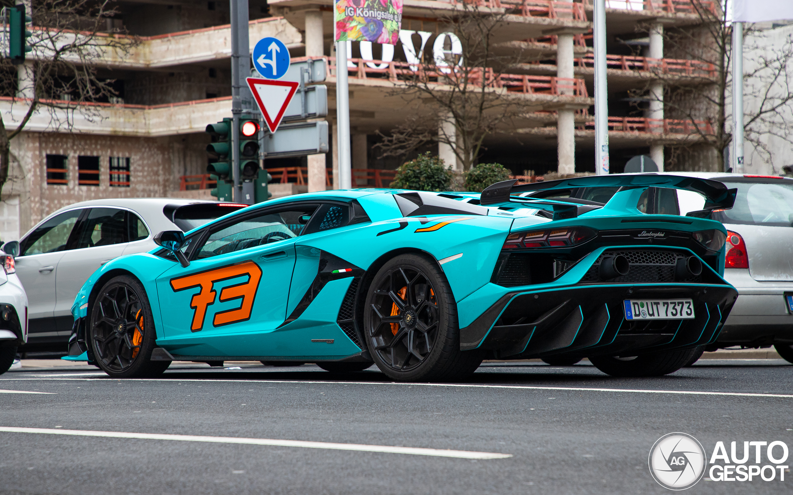 Lamborghini Aventador Lp Svj November Autogespot