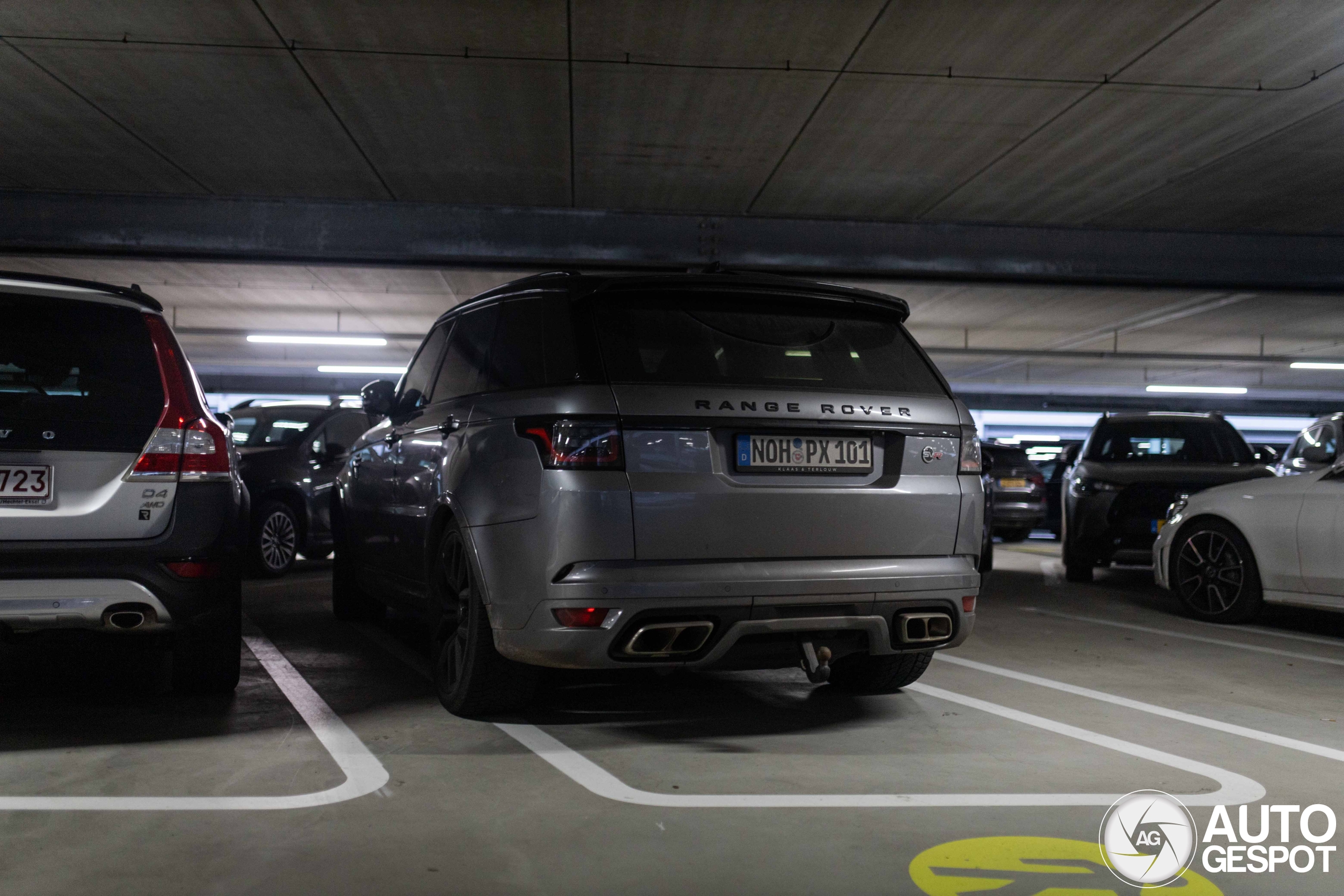 Land Rover Range Rover Sport SVR 2018