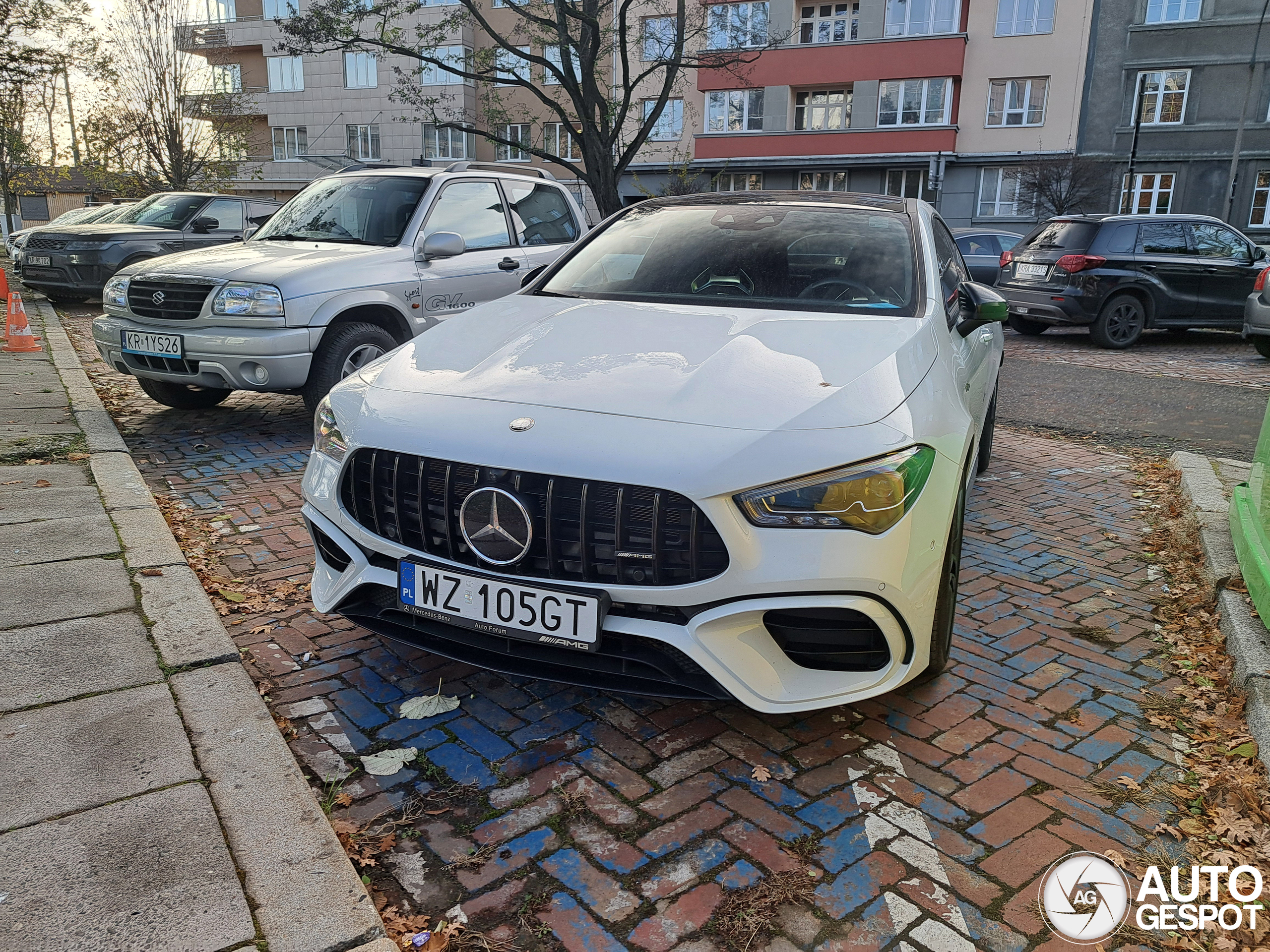 Mercedes-AMG CLA 45 S C118 2024