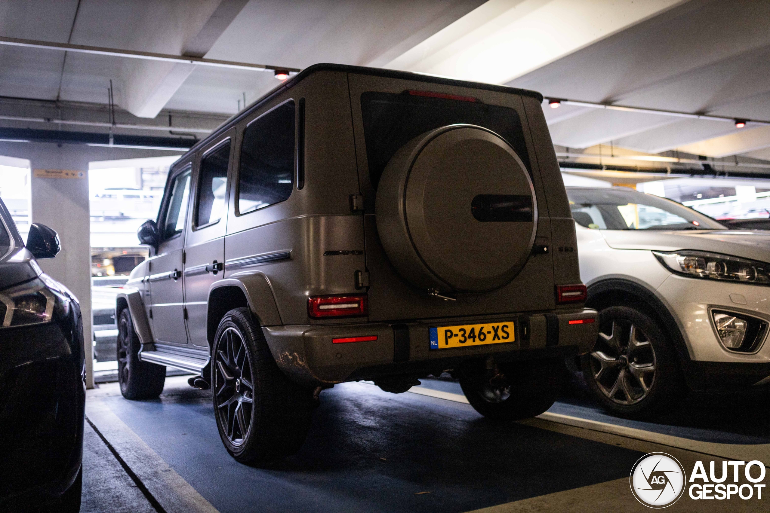 Mercedes-AMG G 63 W463 2018