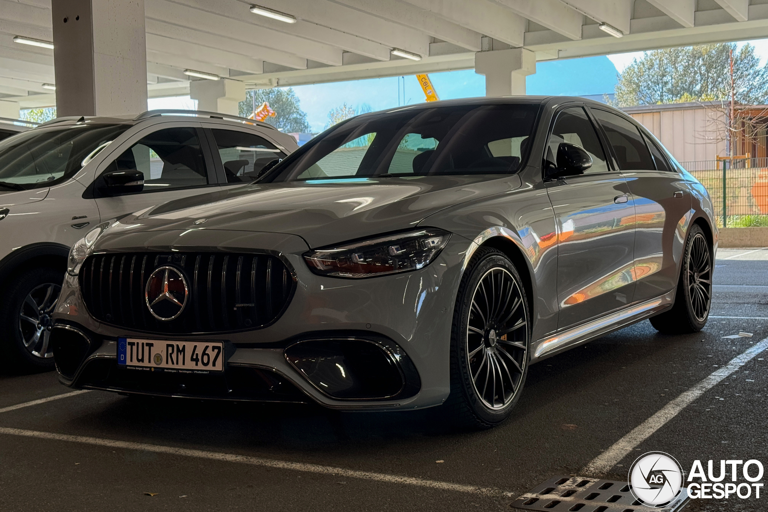 Mercedes-AMG S 63 E-Performance W223 Edition 1