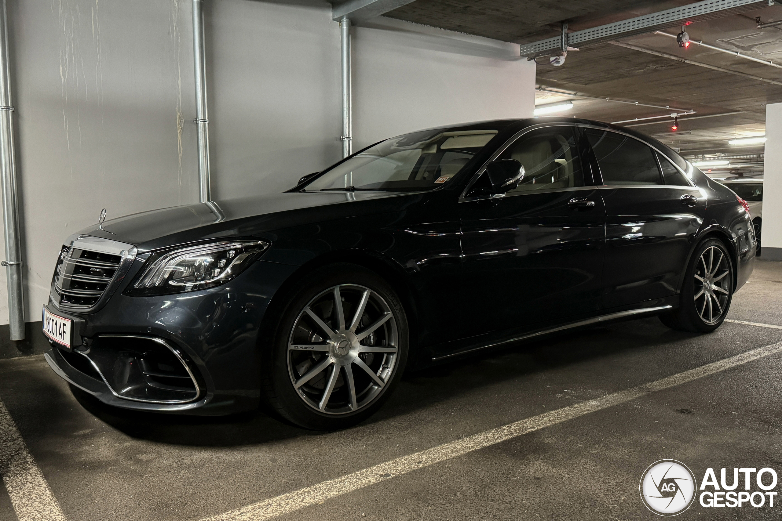 Mercedes-AMG S 63 V222 2017