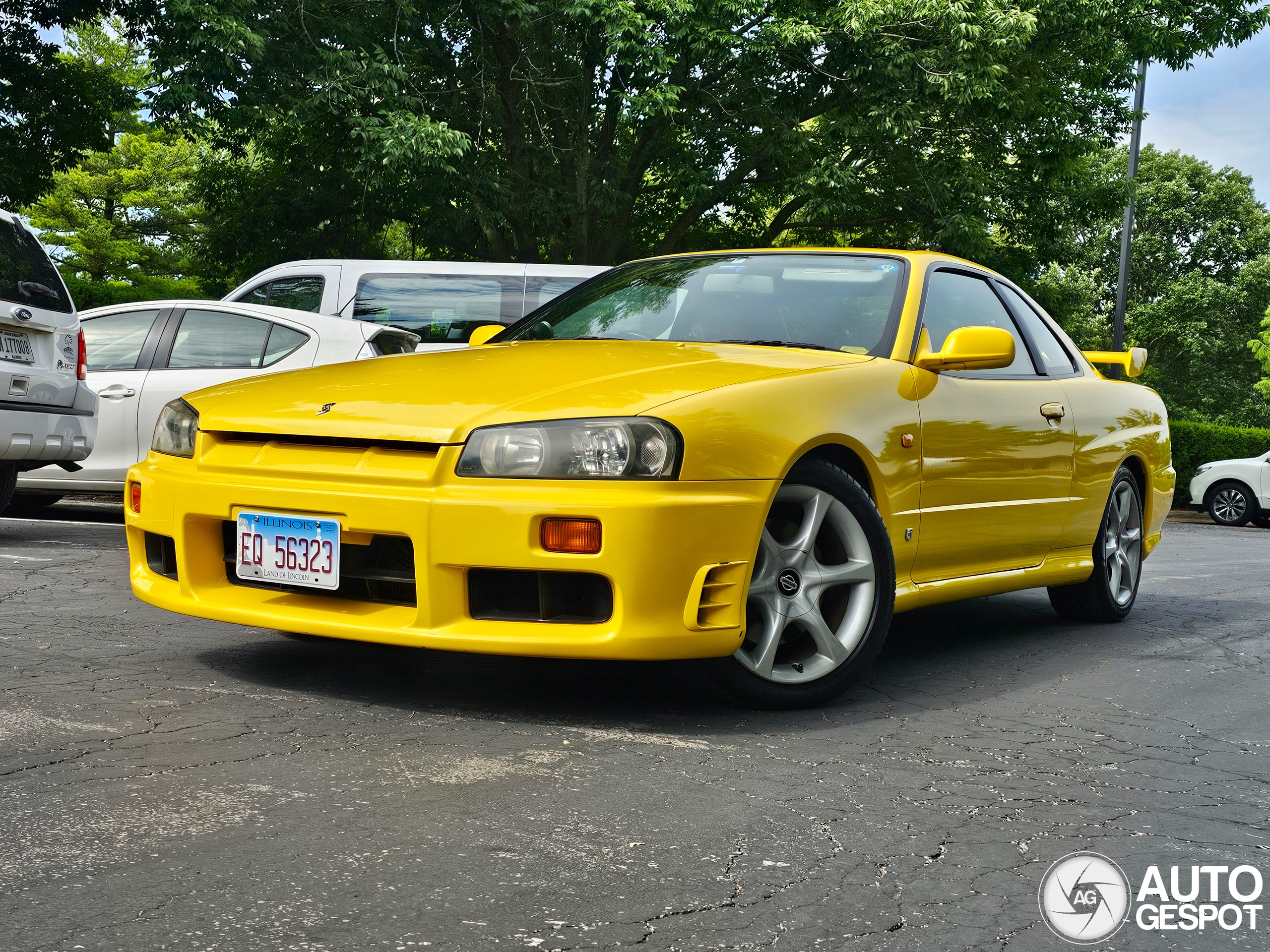 Nissan Skyline R34