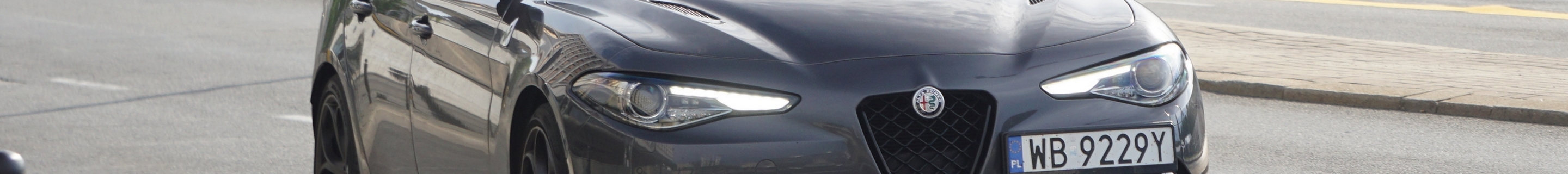 Alfa Romeo Giulia Quadrifoglio 2020