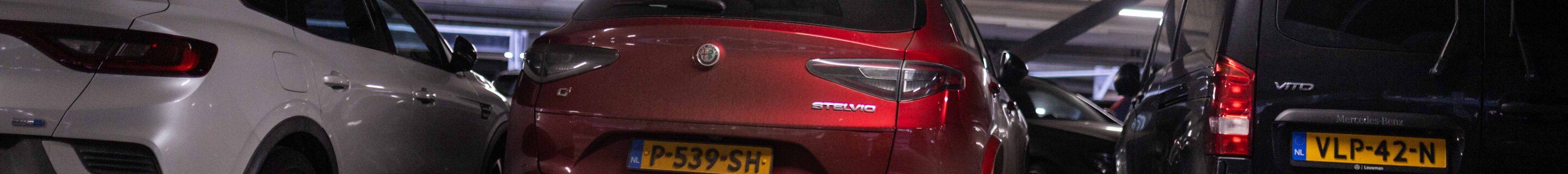 Alfa Romeo Stelvio Quadrifoglio 2020