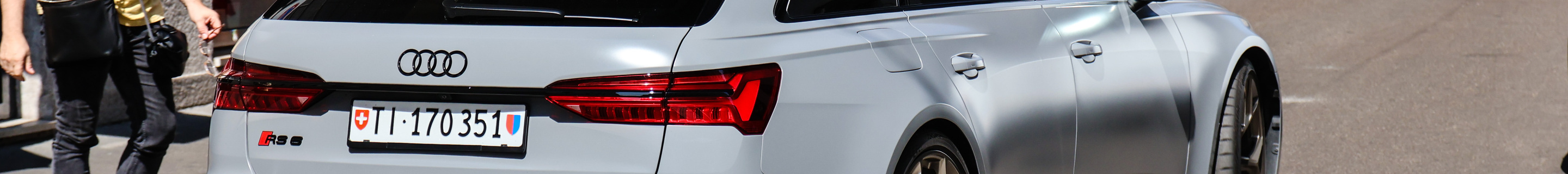 Audi RS6 Avant C8