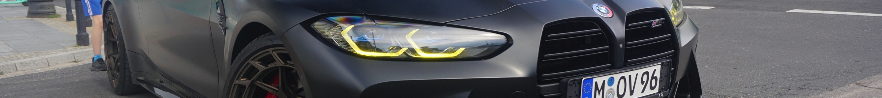 BMW M4 G82 Coupé Competition x Kith