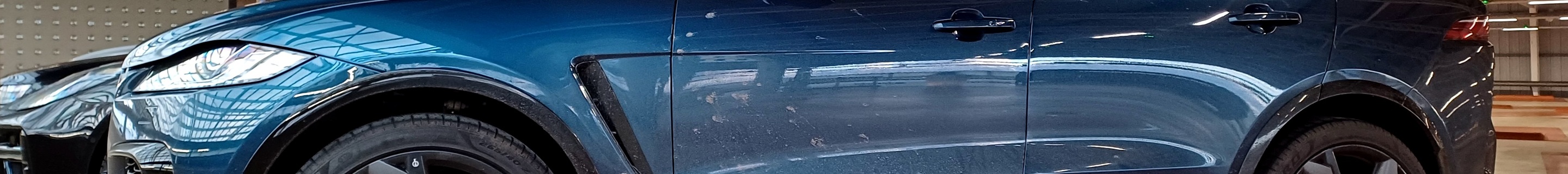 Jaguar F-PACE SVR 2021