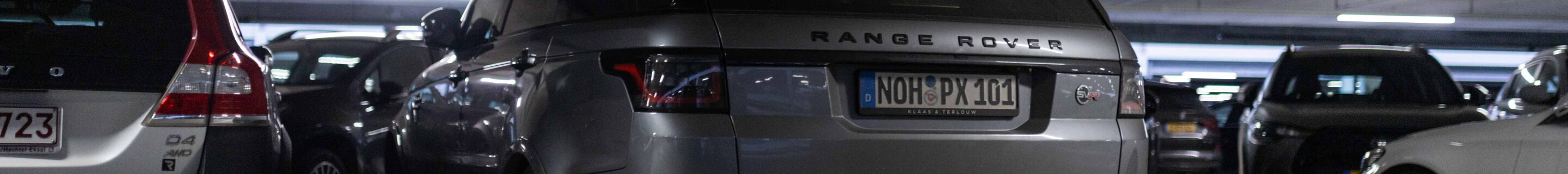 Land Rover Range Rover Sport SVR 2018