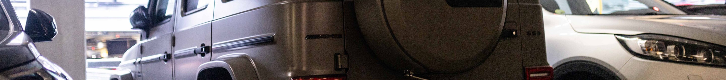 Mercedes-AMG G 63 W463 2018
