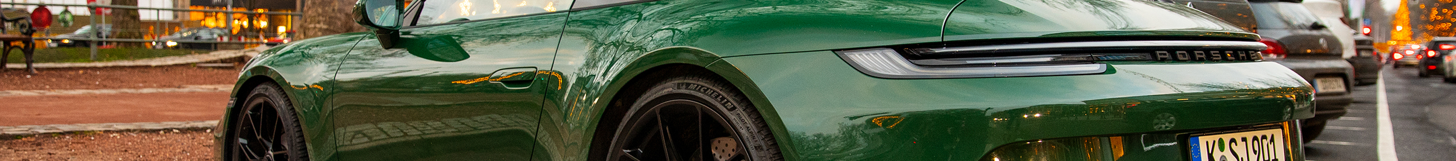 Porsche 992 GT3 Touring MkI