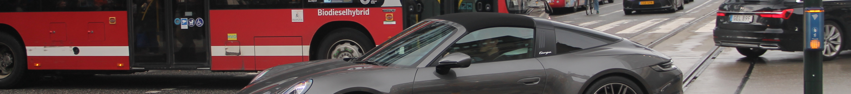 Porsche 992 Targa 4S MkI