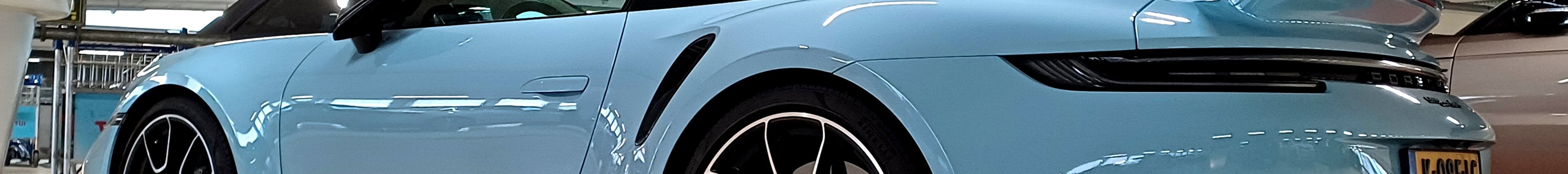 Porsche 992 Turbo S MkI
