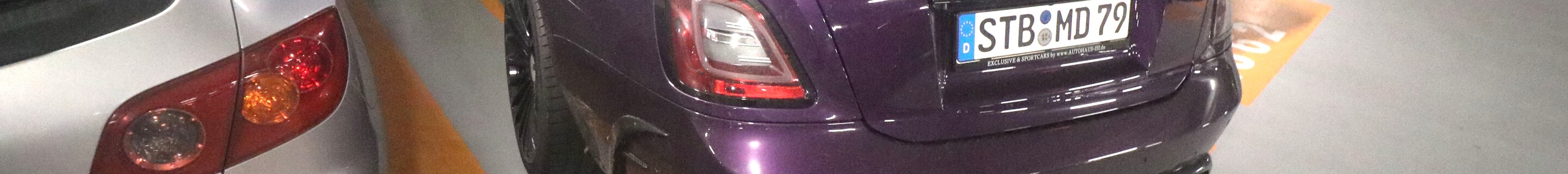 Rolls-Royce Ghost 2021 Mansory