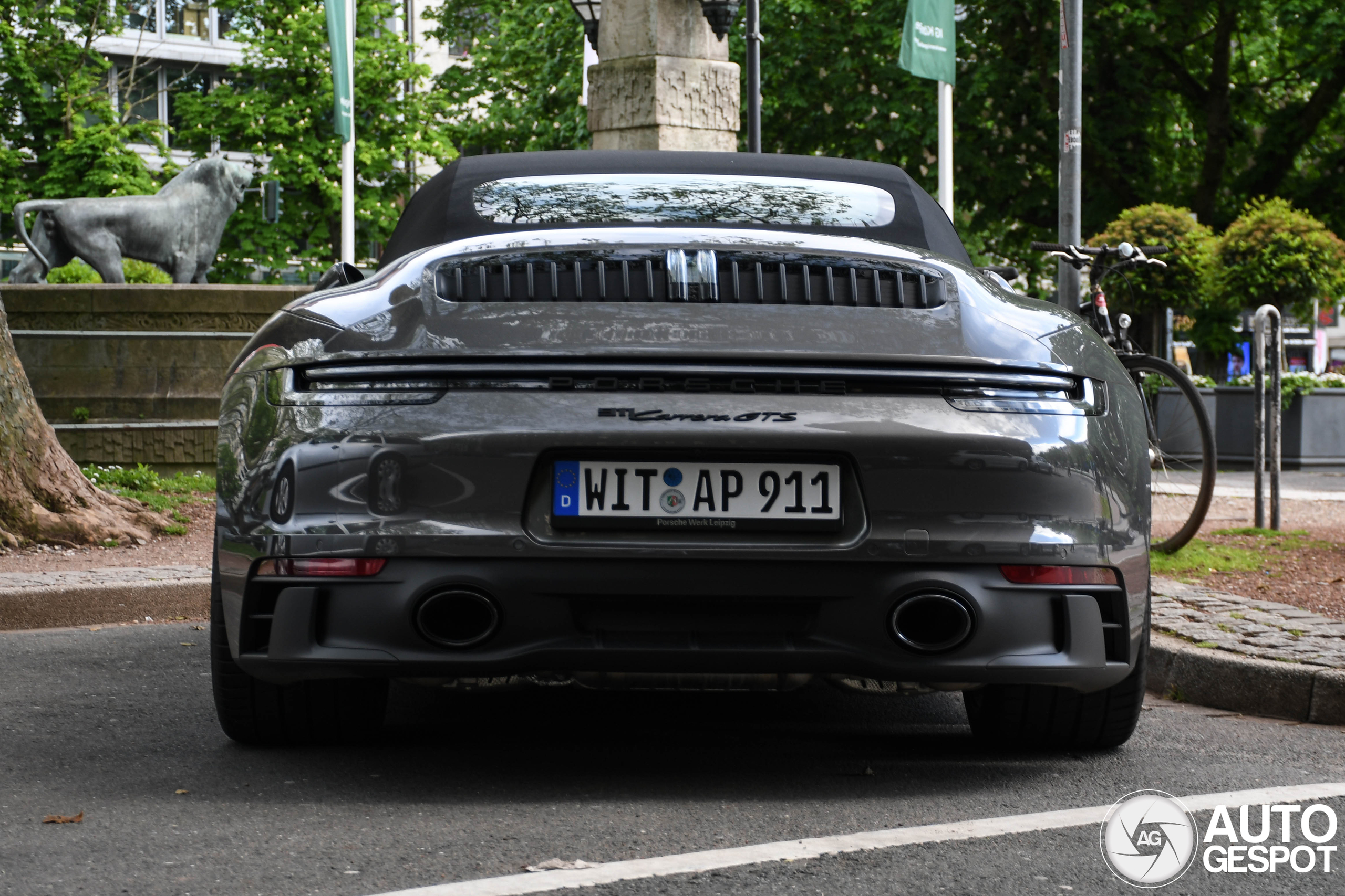 Porsche Carrera Gts Cabriolet November Autogespot