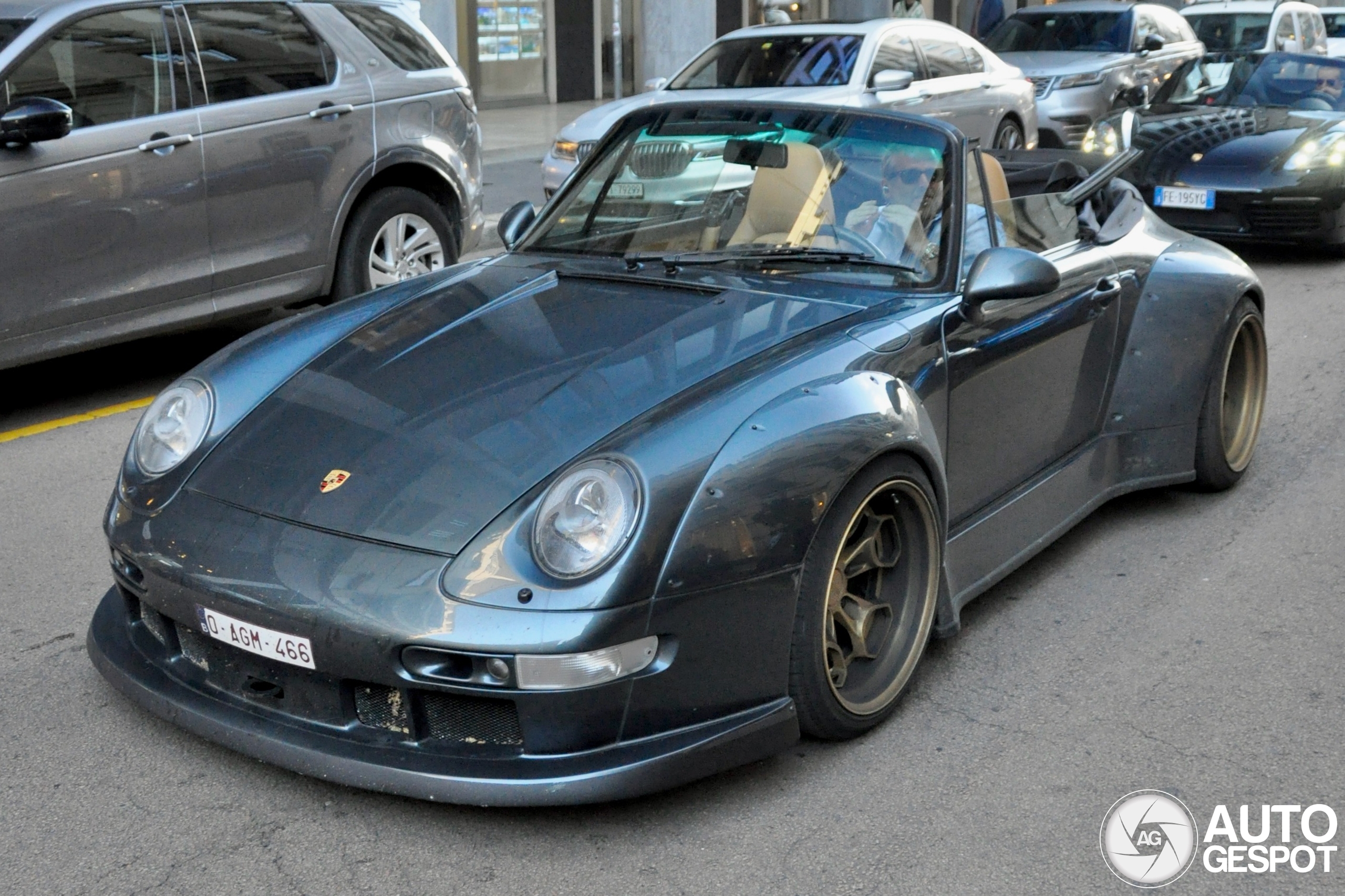 Porsche 993 Cabriolet Rauh-Welt Begriff - 25 November 2024