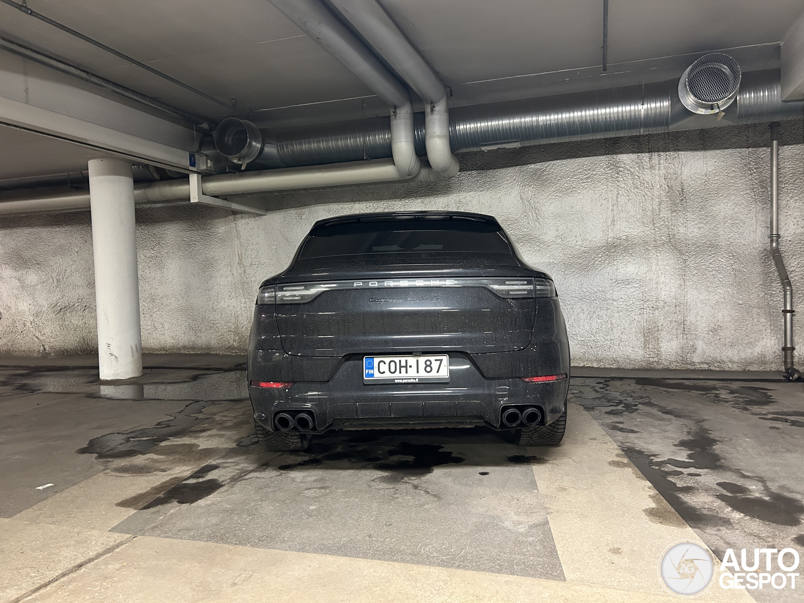 Porsche Cayenne Coupé Turbo S E-Hybrid