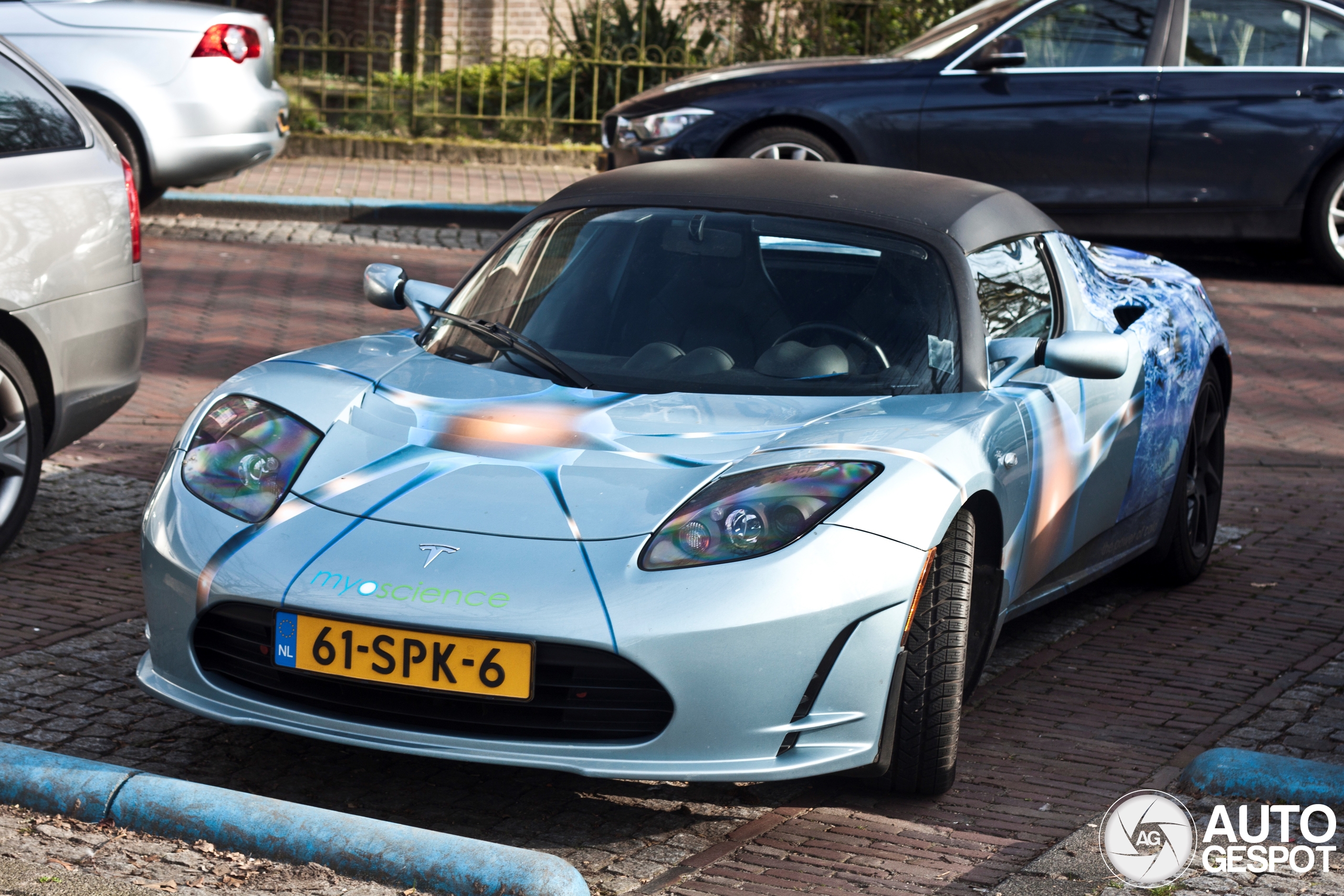 Tesla Motors Roadster Sport 2.5
