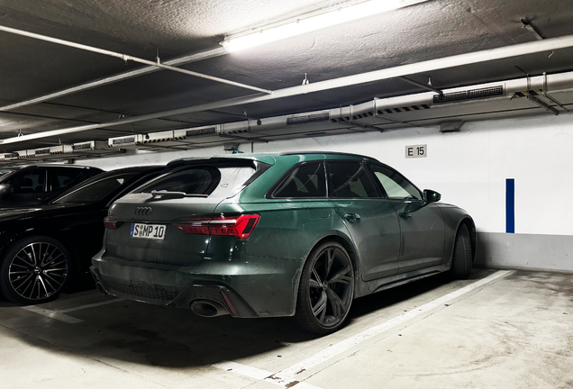 Audi RS6 Avant C8