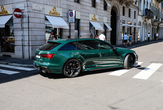 Audi RS6 Avant C8