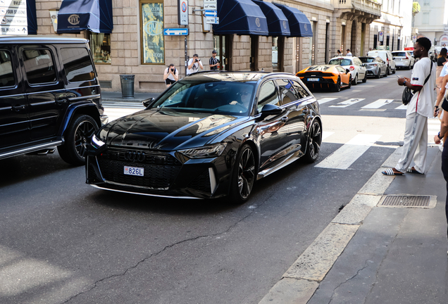 Audi RS6 Avant C8