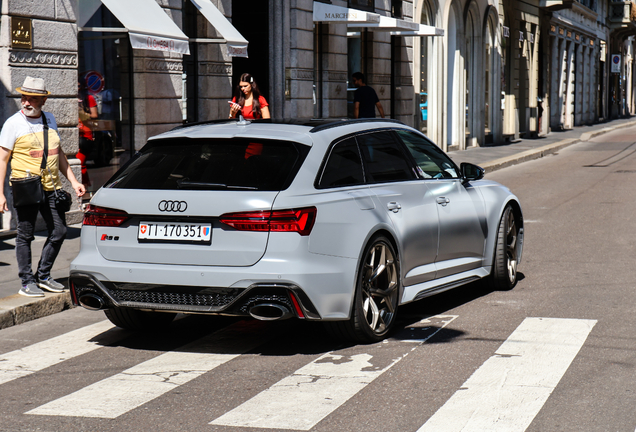 Audi RS6 Avant C8