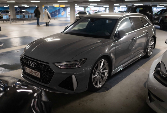 Audi RS6 Avant C8