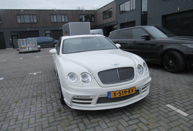 Bentley Wald Continental Flying Spur Black Bison