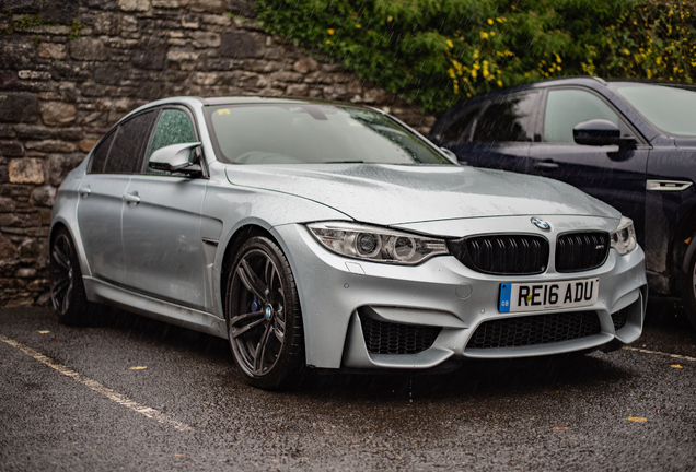BMW M3 F80 Sedan