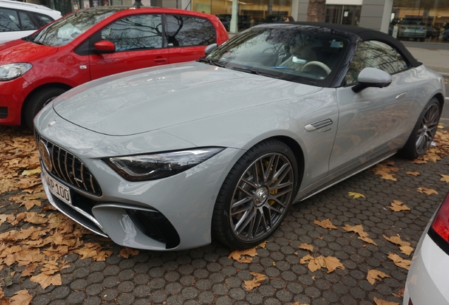 Mercedes-AMG SL 63 R232
