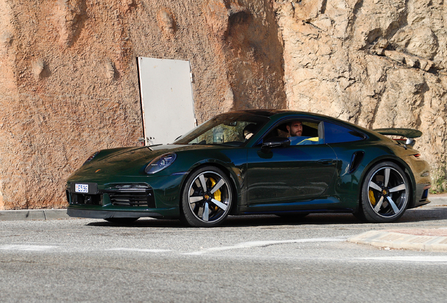 Porsche 992 Turbo S MkI