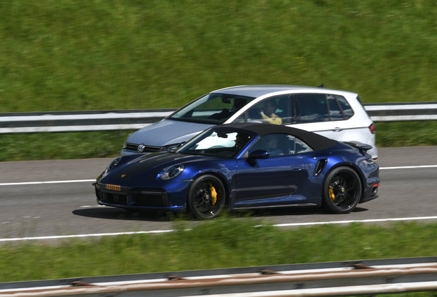 Porsche 992 Turbo S Cabriolet MkI