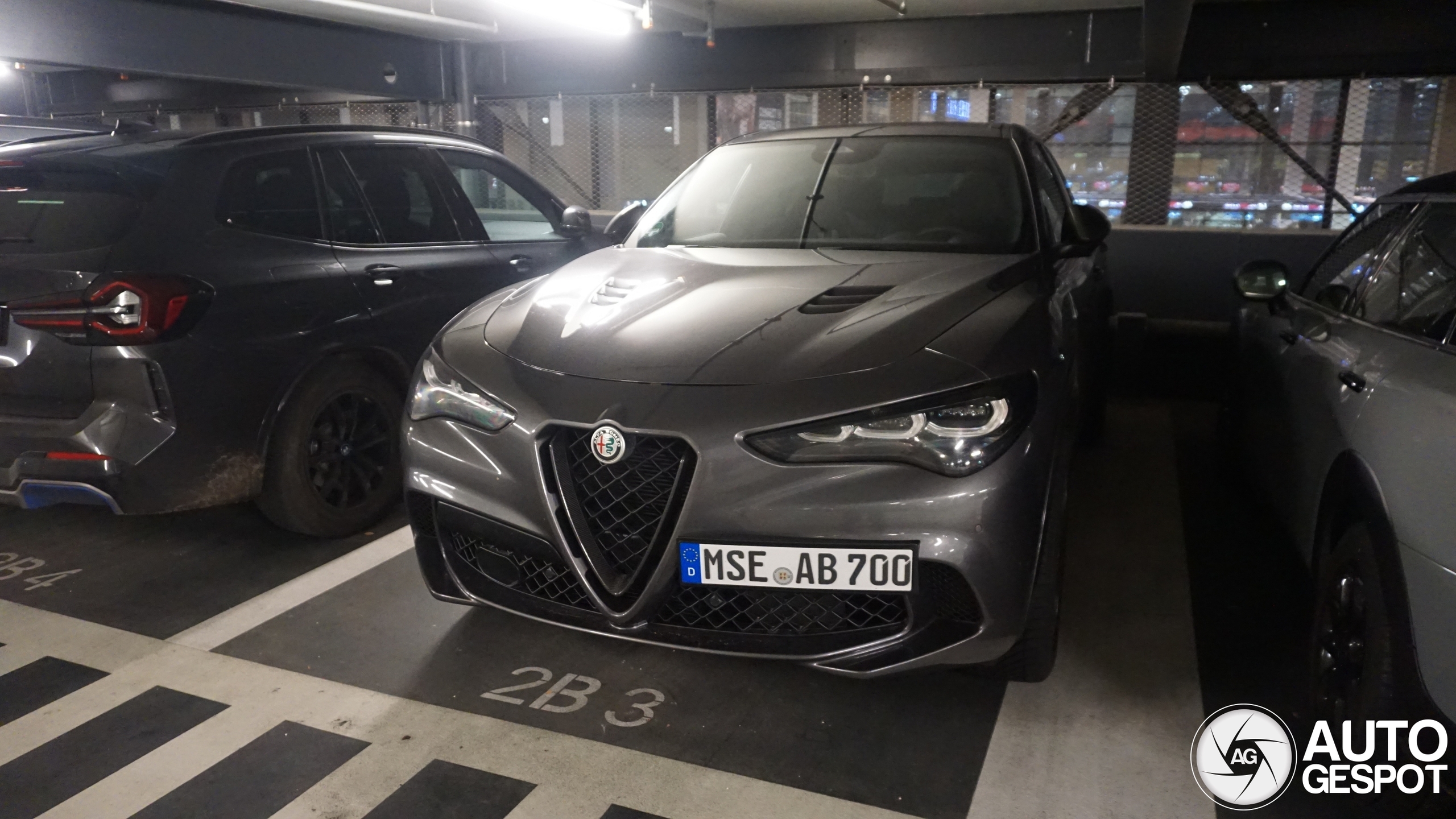Alfa Romeo Stelvio Quadrifoglio 2023