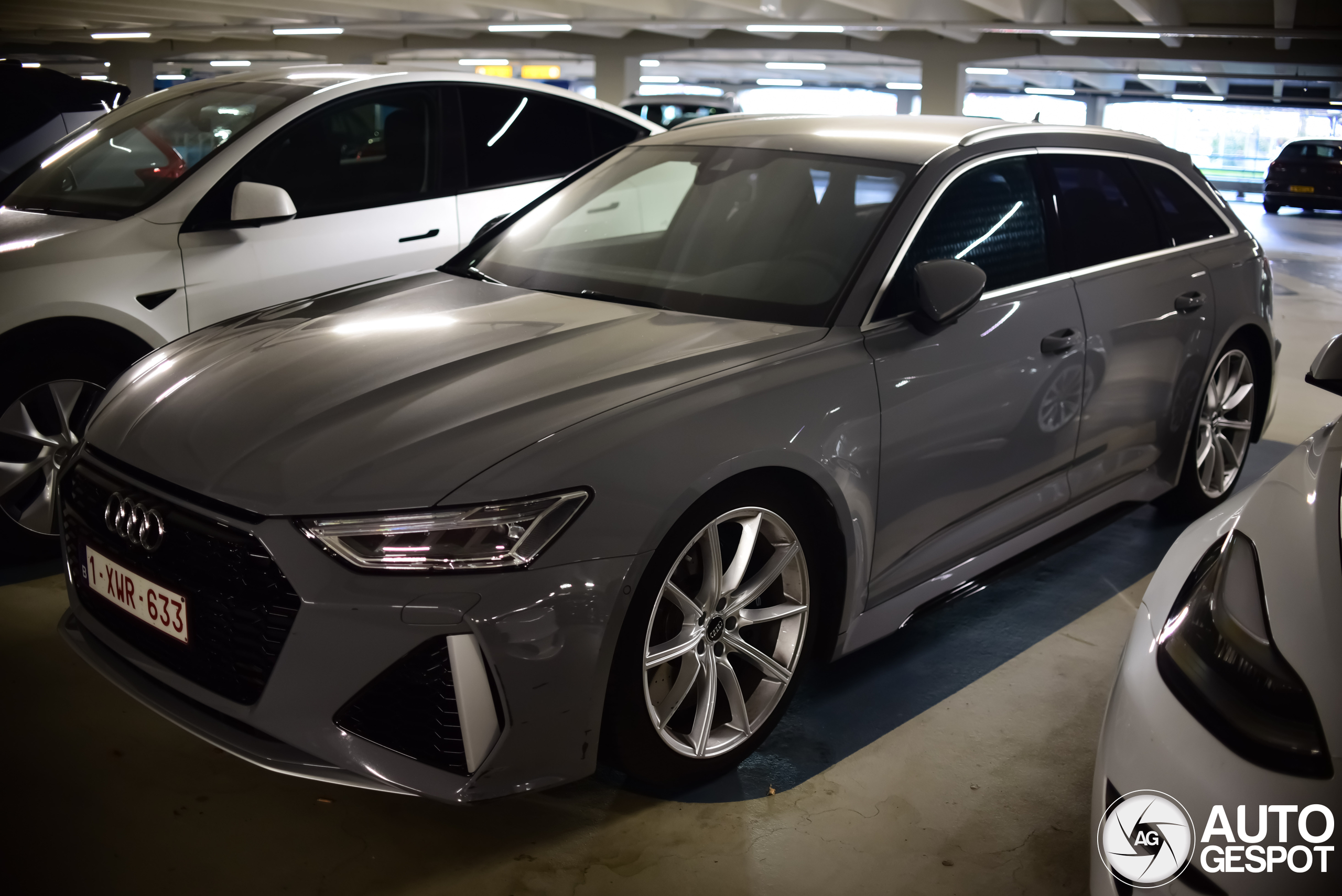 Audi RS6 Avant C8