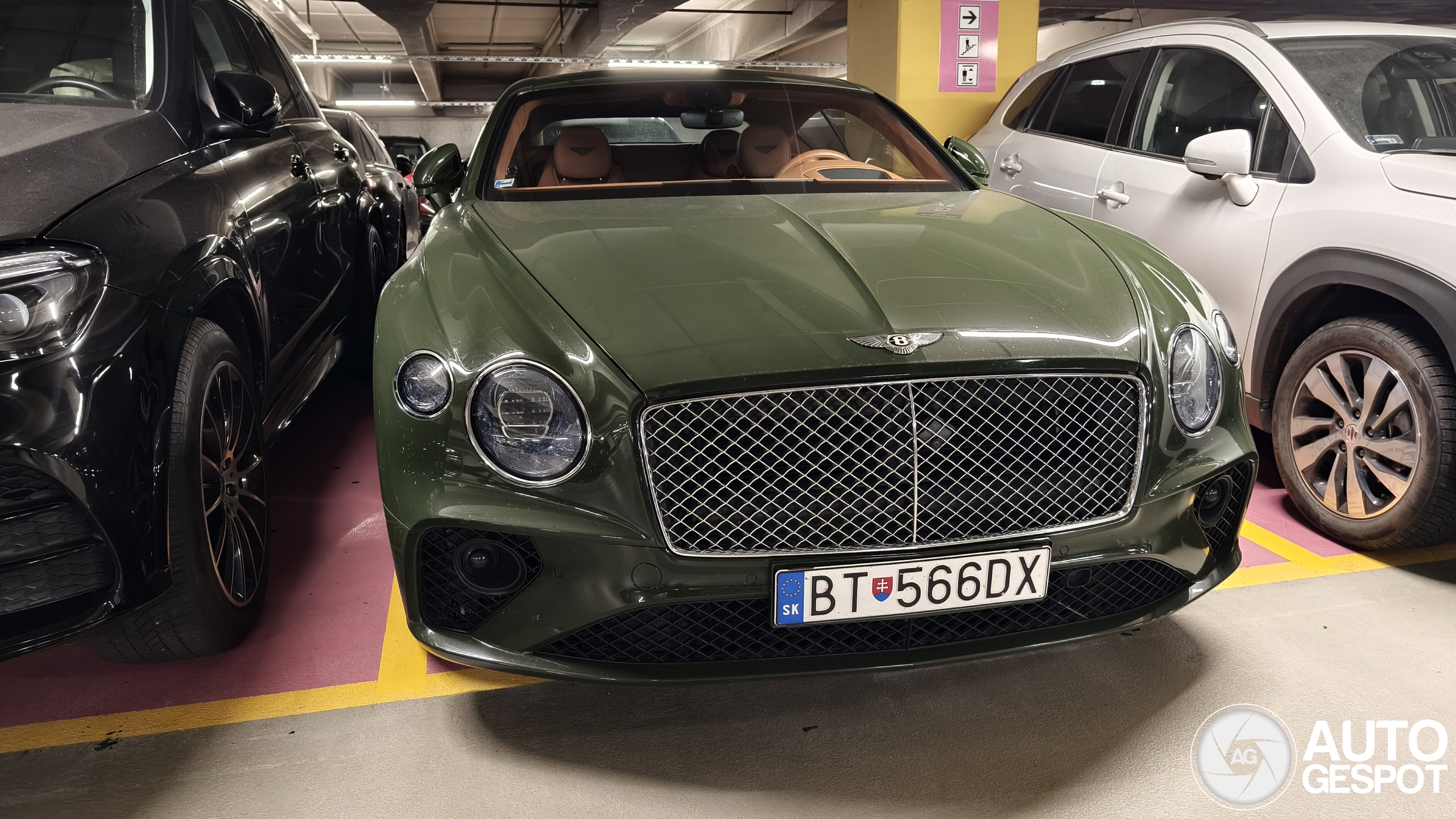Bentley Continental GT 2018
