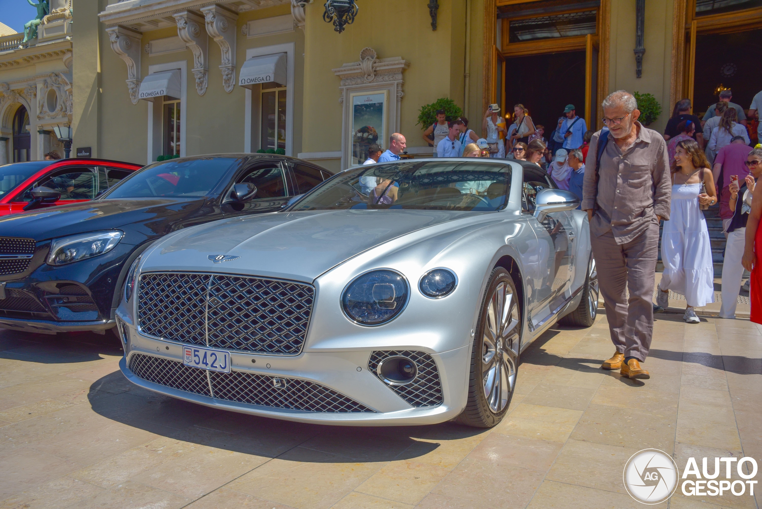 Bentley Continental GTC V8 2020 Mulliner