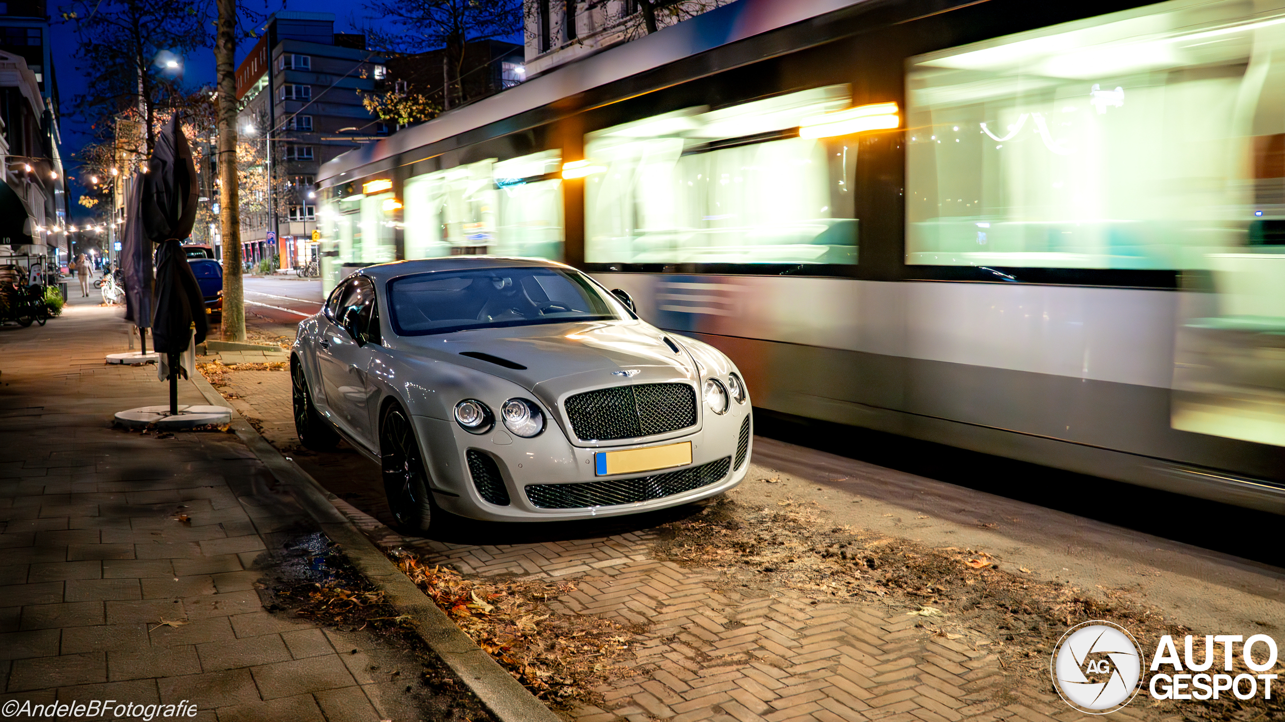 Bentley Continental Supersports Coupé