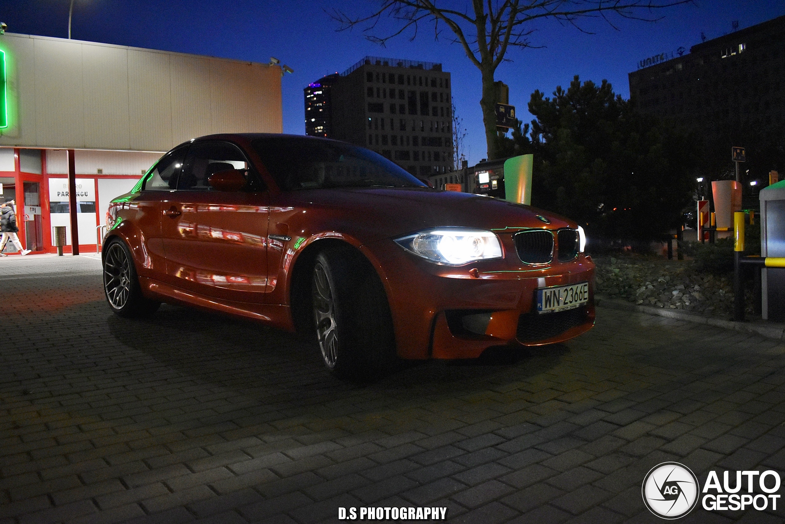 BMW 1 Series M Coupé