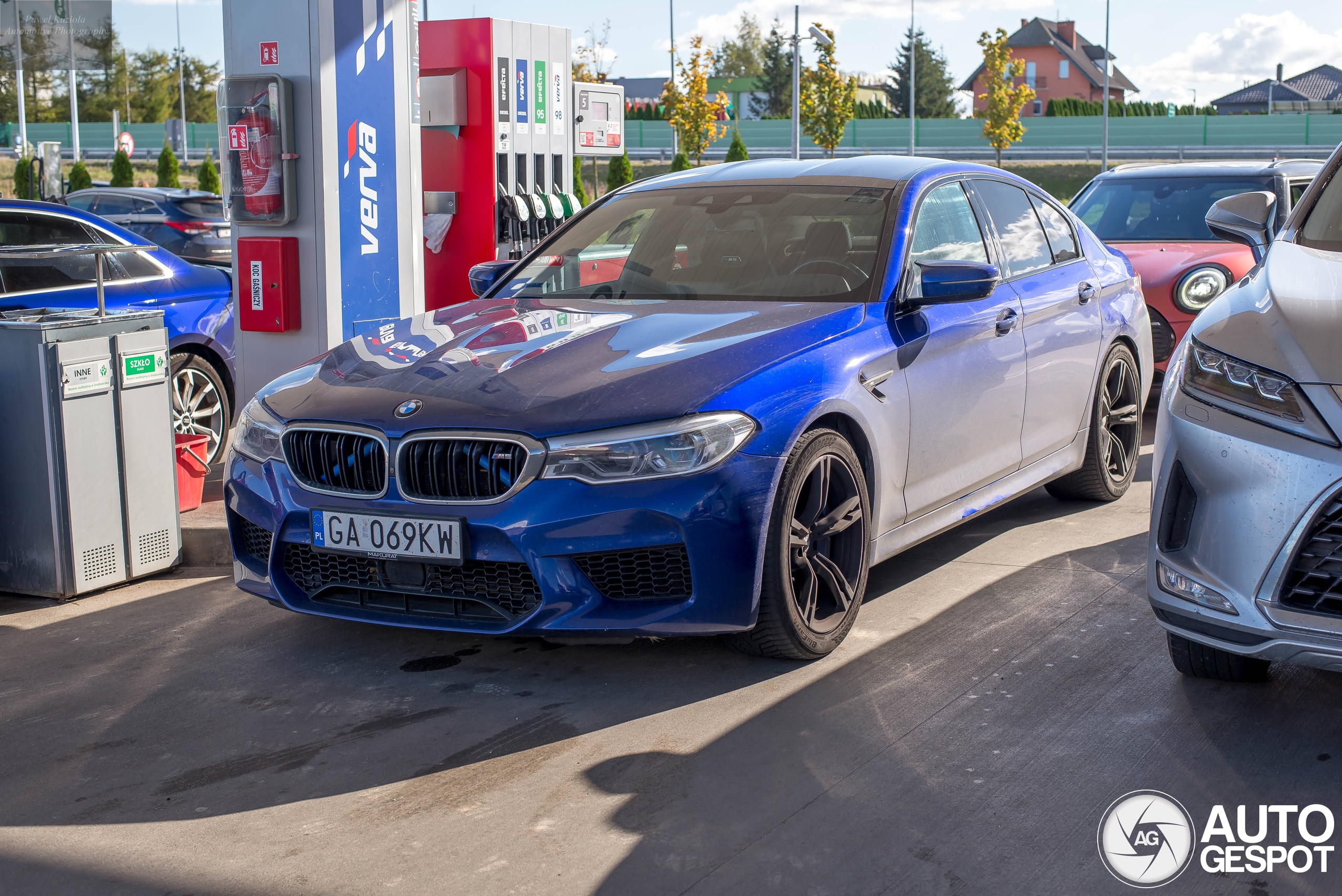BMW M5 F90 Competition