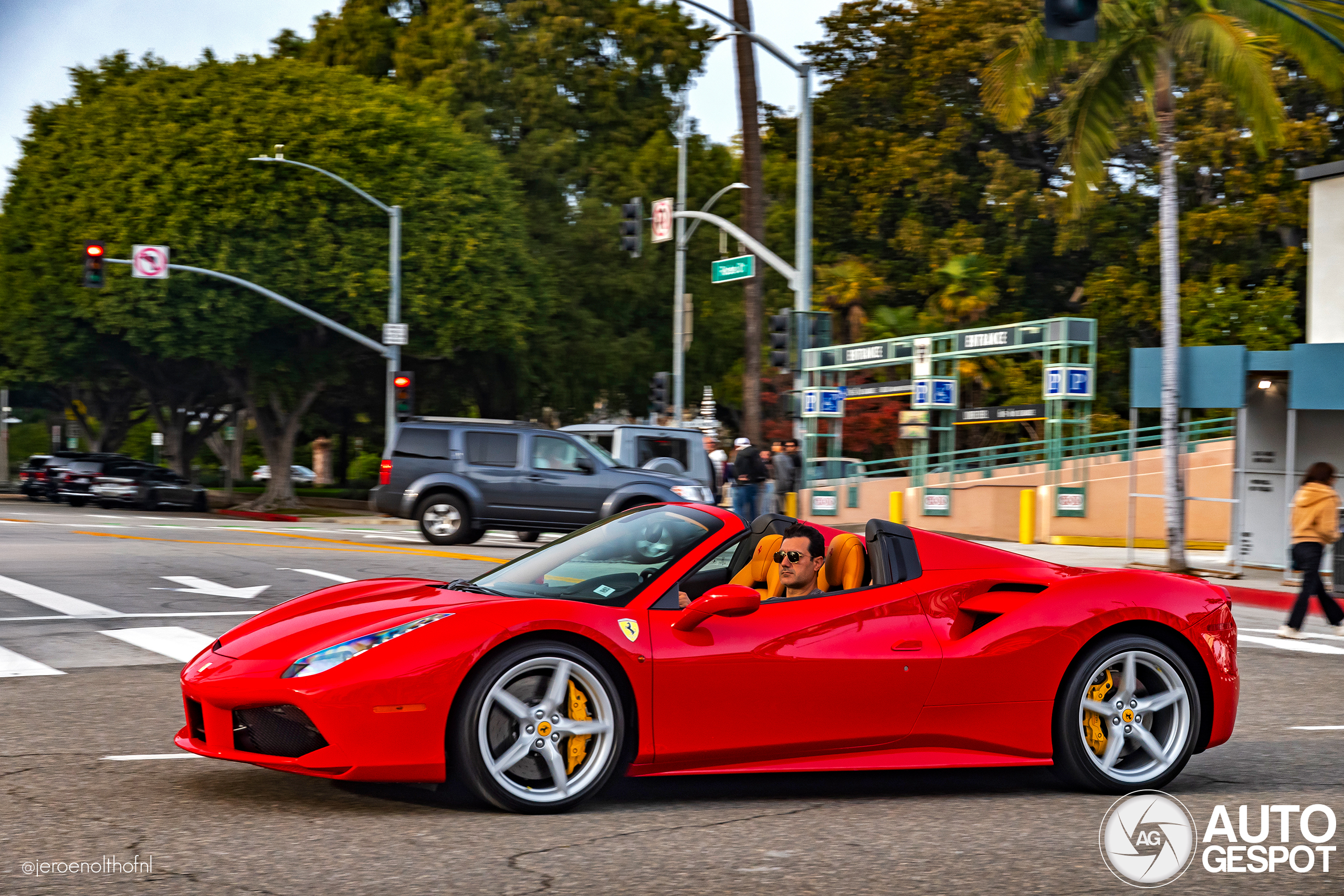 Ferrari 488 Spider