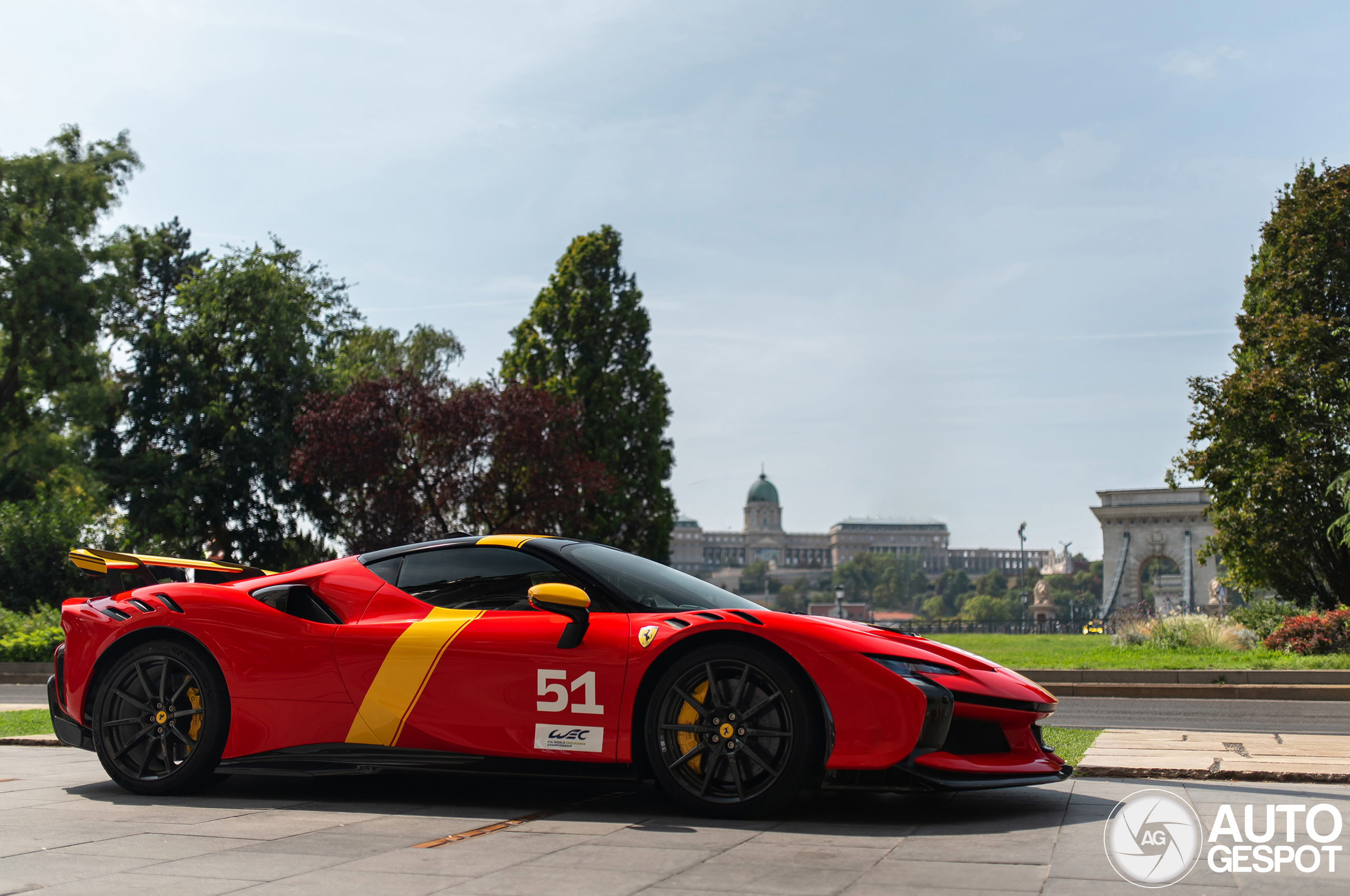 Ferrari SF90 XX Stradale Le Mans Edition