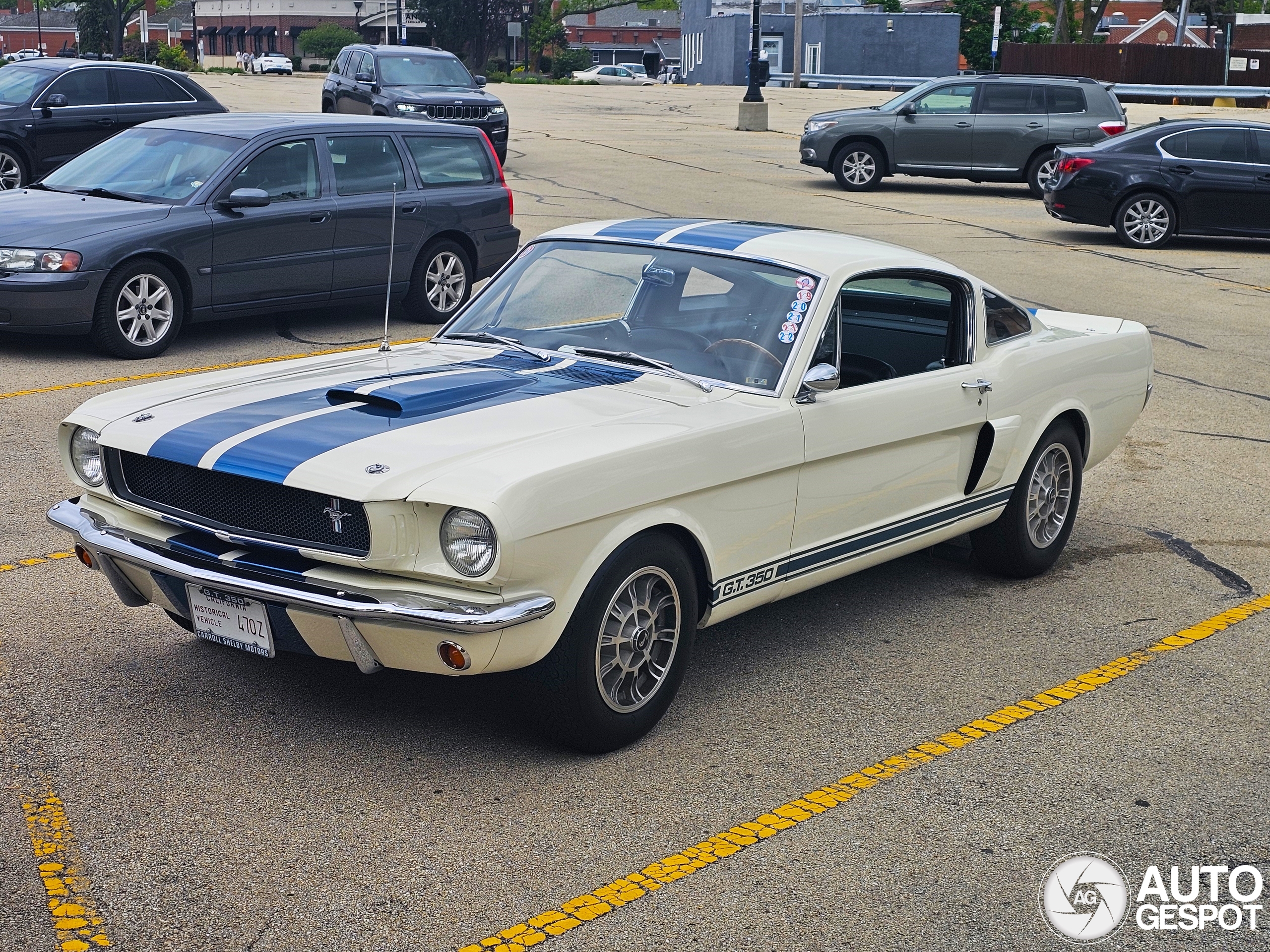 Ford Mustang Shelby G.T. 350