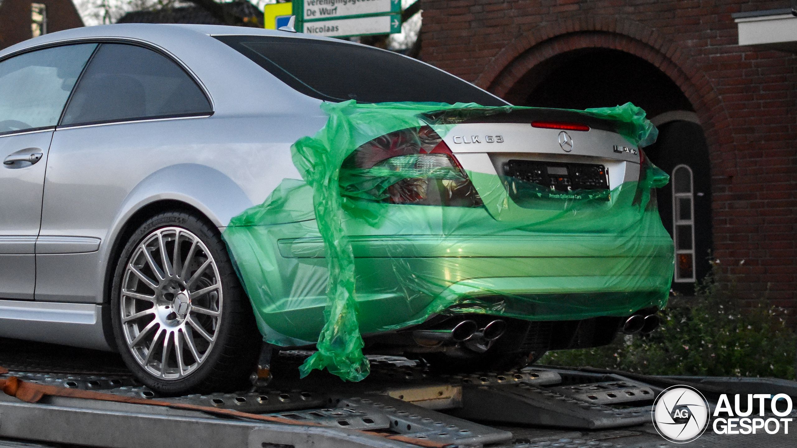 Mercedes Benz Clk Amg Black Series November Autogespot