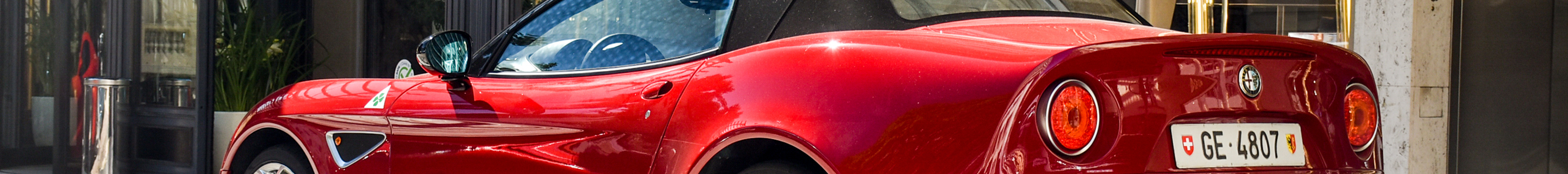 Alfa Romeo 8C Spider