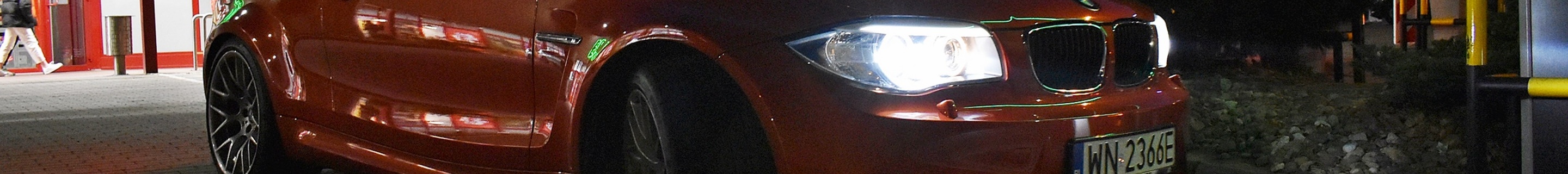 BMW 1 Series M Coupé