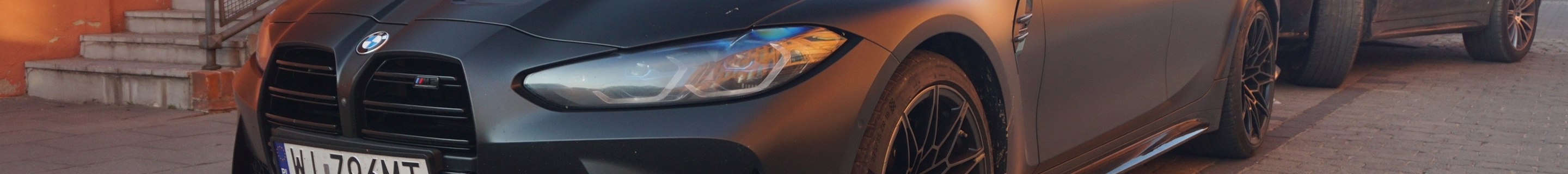 BMW M3 G80 Sedan Competition