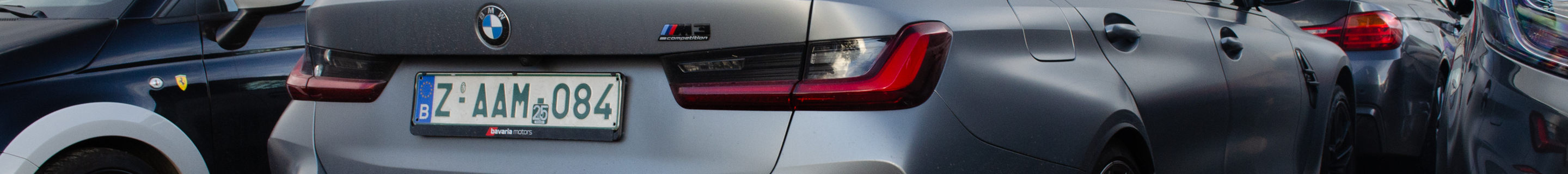 BMW M3 G81 Touring Competition